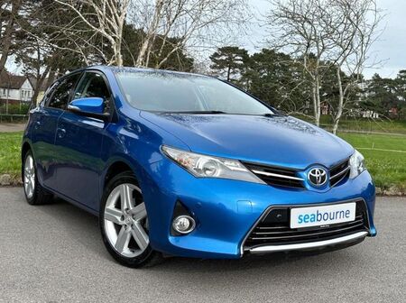 TOYOTA AURIS 1.6 V-Matic Excel Euro 5 5dr