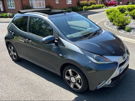 TOYOTA AYGO 1.0 VVT-i x-clusiv 2 x-wave Euro 6 5dr