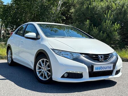 HONDA CIVIC 1.8 i-VTEC EX Auto Euro 5 5dr