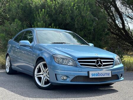 MERCEDES-BENZ CLC CLASS 1.8 CLC180K Sport Coupe Auto Euro 4 3dr