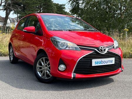 TOYOTA YARIS 1.0 VVT-i Icon Euro 6 5dr