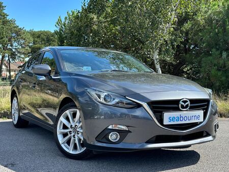 MAZDA MAZDA3 2.0 SKYACTIV-G Sport Nav Euro 6 (s/s) 5dr