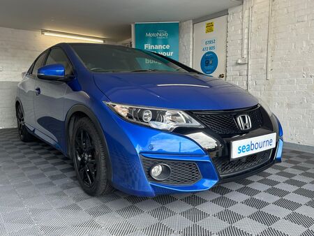 HONDA CIVIC 1.8 i-VTEC Sport (Navi) Euro 6 (s/s) 5dr