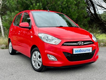 HYUNDAI I10 1.2 Active Euro 5 5dr