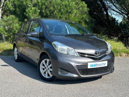 TOYOTA YARIS 1.33 Dual VVT-i TR Euro 5 5dr