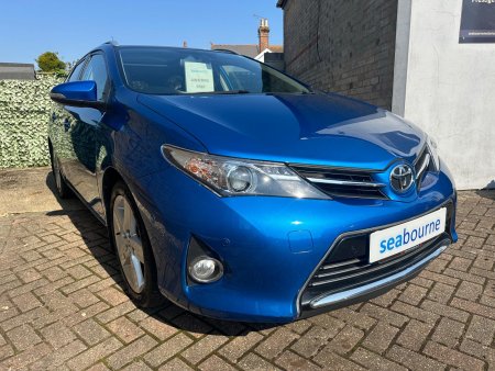 TOYOTA AURIS 1.6 V-Matic Excel Touring Sports Euro 5 5dr