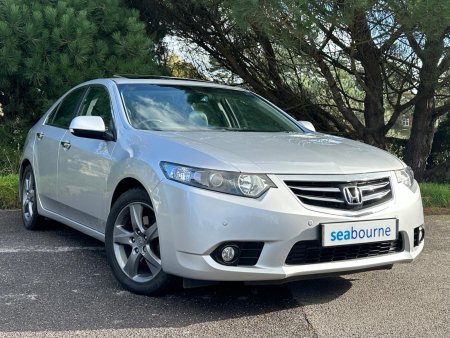 HONDA ACCORD 2.0 i-VTEC EX Auto Euro 5 4dr