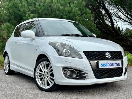 SUZUKI SWIFT 1.6 Sport Euro 5 3dr