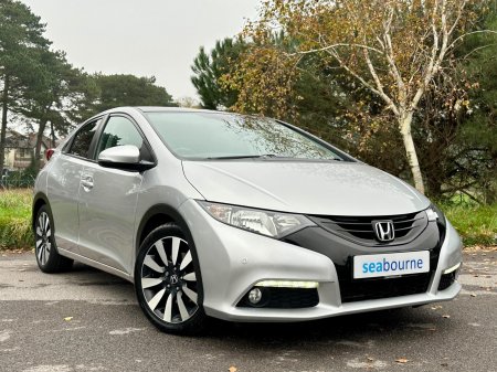 HONDA CIVIC 1.8 i-VTEC SR Auto Euro 5 5dr