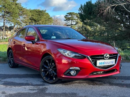 MAZDA MAZDA3 2.0 SKYACTIV-G Sport Nav Fastback Euro 6 (s/s) 4dr