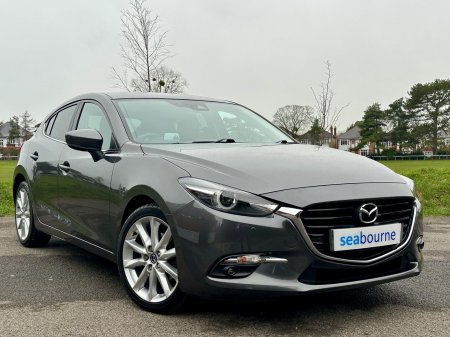 MAZDA MAZDA3 2.0 SKYACTIV-G Sport Nav Euro 6 (s/s) 5dr