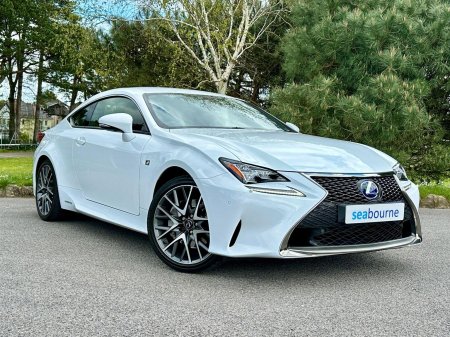 LEXUS RC 2.5 300h F Sport CVT Euro 6 (s/s) 2dr